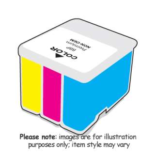 Remanufactured Color Ink Cartridge for Lexmark 1 18C0781  