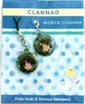 Clannad Fuki Ibuki and Tomoyo Sakagami Screen Wiper Phone Strap Set