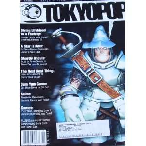  Tokyopop Magazine October 2000 