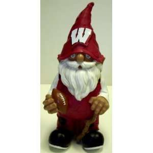 Wisconsin Badgers NCAA Garden Gnome