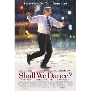 SHALL WE DANCE   STYLE A Movie Poster:  Home & Kitchen
