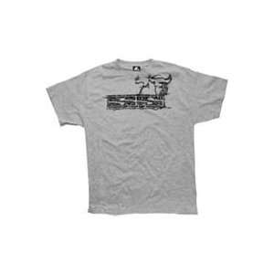  Speed and Strength TOF W/BULL TEE HTHGRY MD Automotive