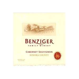  Benziger Family Winery Cabernet Sauvignon 2003 750ML 