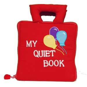  My Quiet Book for Toddlers Toys & Games