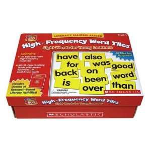  Little Red Tool Box: High Frequency Word Tiles: Sight Words 