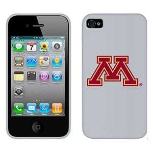  University of Minnesota red M on Verizon iPhone 4 Case by 