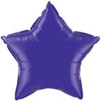   Star Shape Solid Colors Mini Mylar Balloons Party Favors Air Fill Only