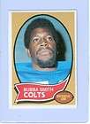 1970 Topps Football BUBBA SMITH Colts RC #114 EX MT+