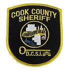 Cook County Sheriff Patch (D.C.S.I) CPP 9964