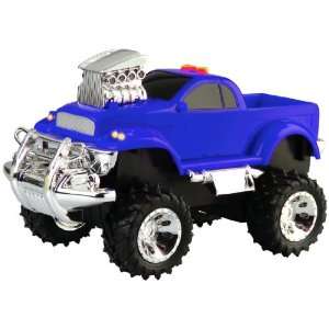  Toyatar 11 Tnt Munster Truck Blue: Toys & Games