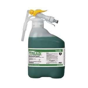   Triad Iii Disinfectant Cleaner,5 L,mint   DIVERSEY