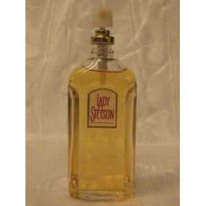 Lady Stetson for Women 2.0 Oz / 59 Ml Cologne Spray Unboxed and No Cap 