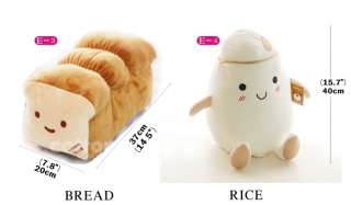 cushion pillow icecream candy banana bread gimbap sushi  