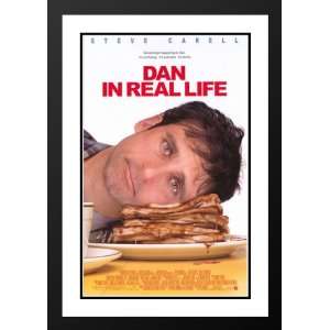  Dan in Real Life Framed and Double Matted 20x26 Movie 