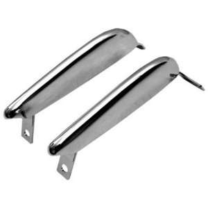  New! Mustang Bumper Guards, Front, 65 66 Pair: Automotive