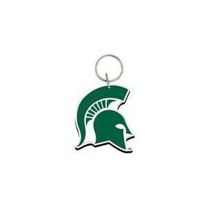  MICHIGAN STATE SPARTANS OFFICIAL LOGO KEY RING: Sports 