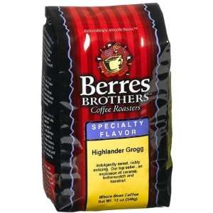 Berres Brothers Coffee Roasters Highlander Grogg Coffee, Whole Bean 