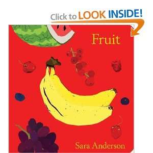  Fruits [FRUITS BOARD  OS] Sara(Author) Anderson Books