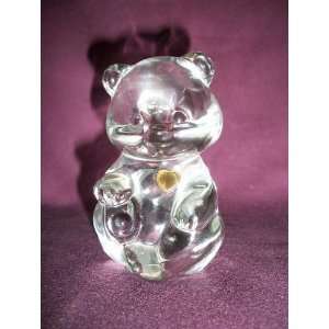 Fenton Art Glass Birthday Birthstone Bear: November 