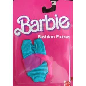  : Barbie Fashion Extras   BATHING SUIT Swim Suit (1984): Toys & Games