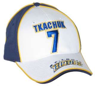 KEITH TKACHUK ST. LOUIS BLUES NHL JERSEY HAT/CAP NEW  
