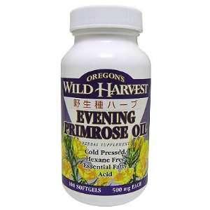  Evening Primrose Oil   100 caps,(Oregons Wild Harvest 