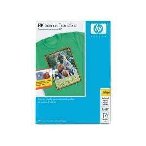  HP iron on transfers for color fabric: Office Products