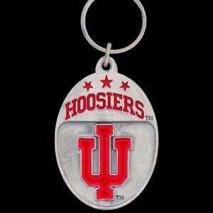  College Team Logo Key Ring   Indiana Hoosiers: Everything 