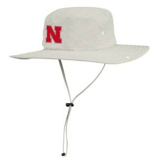 Nebraska Cornhuskers adidas Football Adjustable Safari Hat