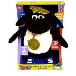   TIME   13 SING & DANCE TIMMY TIME INTERACTIVE PLUSH Toys & Games
