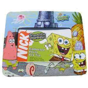  Spongebob Metal Boys Tin Lunch Box Toys & Games