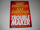 Troublemaker A Barnaby Adventure by Janet Evanovich an