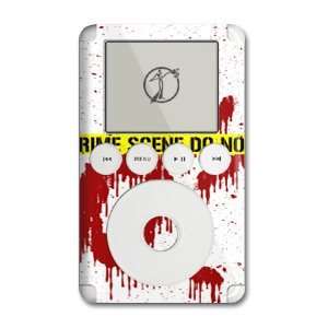  Crime Scene Revisited Design iPod 3G Protective Decal Skin 