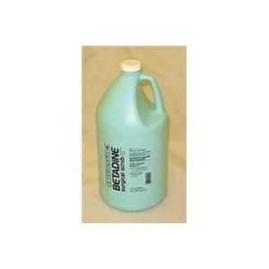  Best Quality Betadine Surgical Scrub / Size 1 Gallon By 