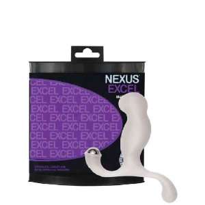  Nexus Excel Prostate Massager, White Health & Personal 