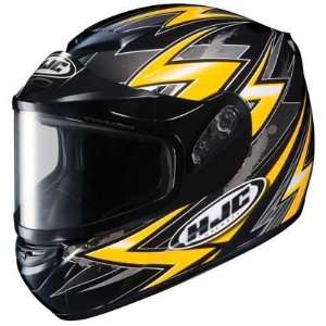  HJC CS R2 Thunder Full Face Snow Helmet MC 3 Yellow Medium 