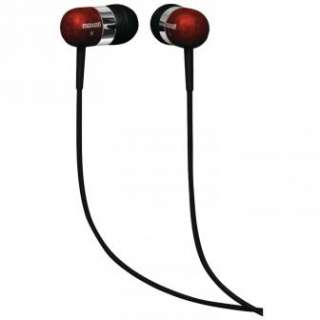 Maxell Timbers Mahogany Wooden Earbuds for Apple iPod Touch 4G 