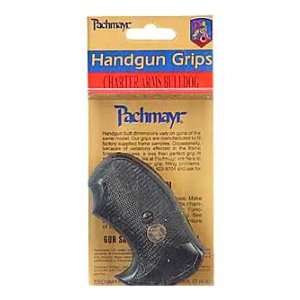    Pachmayr grip Compact Black Charter Arms