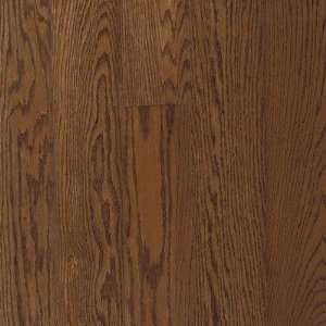  Fulton Strip 2 1/4 Solid Red / White Oak in Saddle: Home 