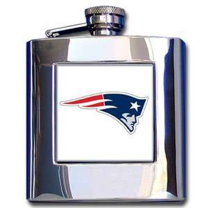  New England Patriots Steel Hip Beverage Flask