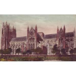   Coaster English Church Yorkshire Beverley Minster Y116