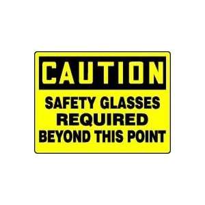    24X36 CTN SFTY GLAS REQD BEYON 24X36 Sign: Home Improvement