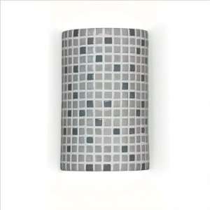   Modern Confetti One Light Wall Sconce from the Mosaic Col Home