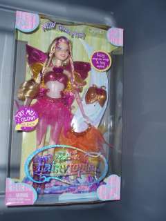 Barbie Fairytopia Crystal Fairy NIB  