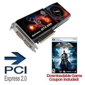  BFG GeForce GTX 285 1GB OCFU w/FREE Batman Electronics