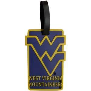  West Virginia Rubber Bag Tag: Sports & Outdoors