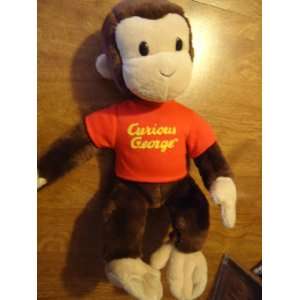 Curious George Plush Monkey by GUND   10 tall