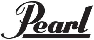 PEARL Logo Bass drum decal sticker Large Fast Shipping  