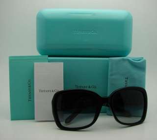 Authentic TIFFANY & CO. Black Sunglasses 4029   80013C *NEW*  