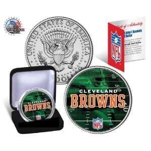  Cleveland Browns NFL JFK Half Dollar Coin: Everything Else